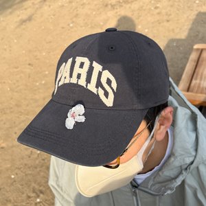 PARIS 볼캡 모자
